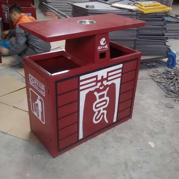 仿古中国风垃圾桶FG-1003