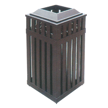 钢板垃圾桶ZX-4209